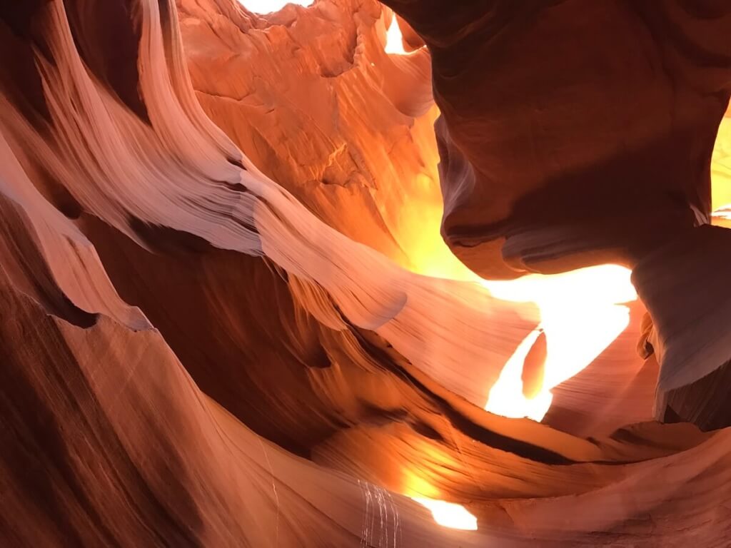 ロウアーアンテロープキャニオン