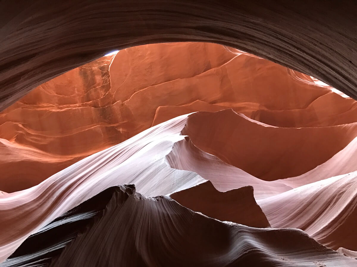 ロウアーアンテロープキャニオン