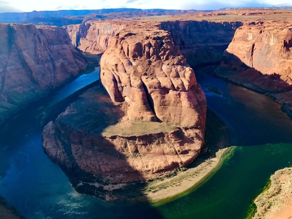 ホースシューベンドの景色
